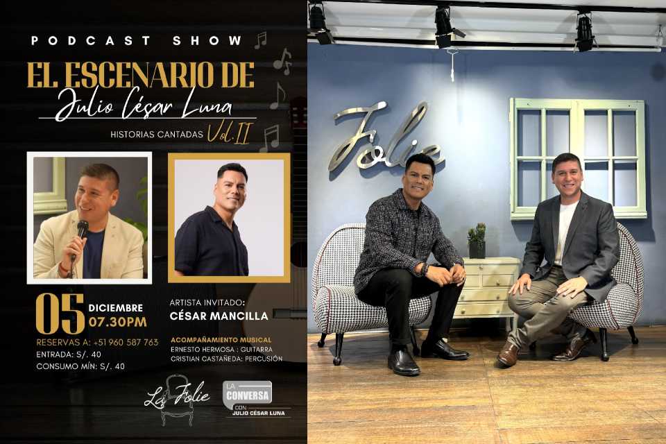 El escenario: Historias cantadas Vol. II