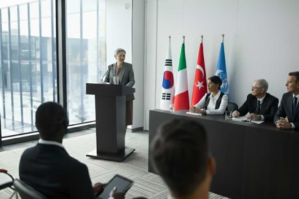 Embajadores y expertos analizarán los desafíos globales