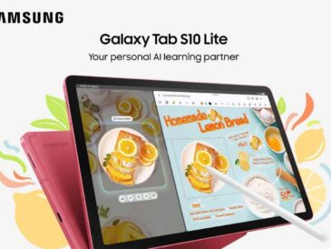 Estudia, crea y organízate con el Galaxy Tab S10 Lite