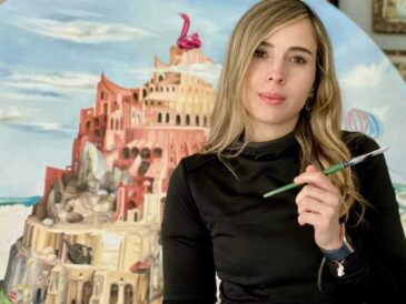 Exposición "Lecturas Barrocas, Narrativas Mestizas" de Lina Buso