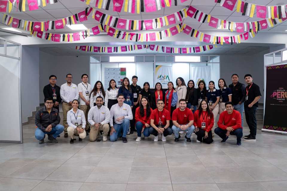 Feria Emplea Perú Minero 2025 en la región Cusco