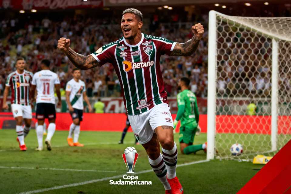 Final CONMEBOL Sudamericana: cuánto paga gol de Hulk