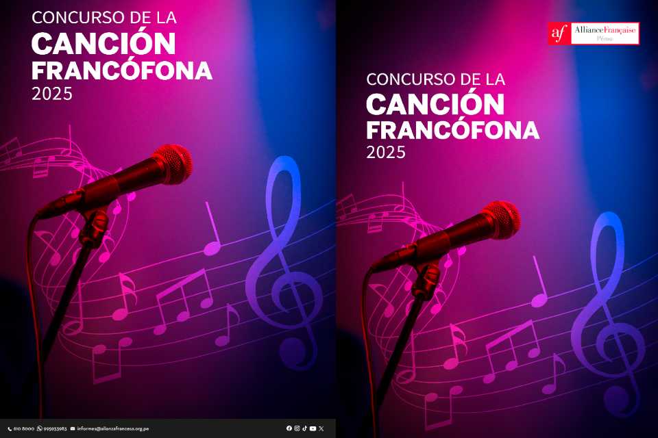 Final Nacional del Concurso de la Canción Francófona 2025