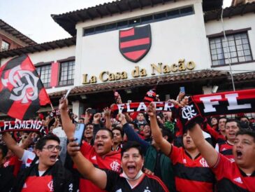 Flamengo favorito para coronarse campeón de la Libertadores