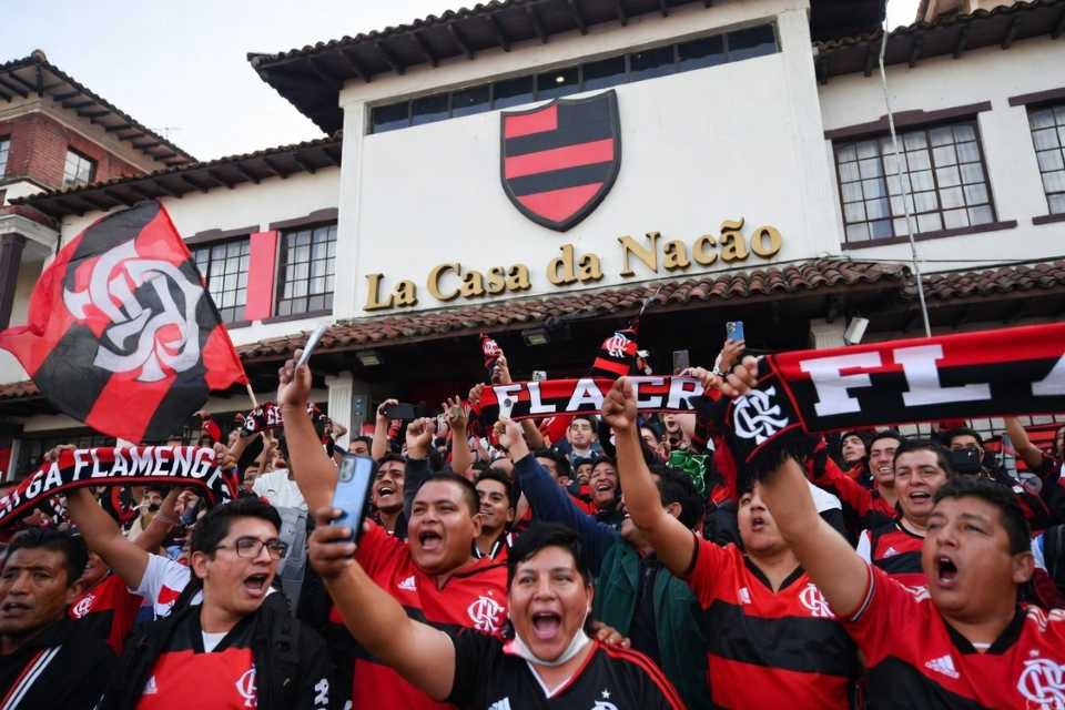 Flamengo favorito para coronarse campeón de la Libertadores