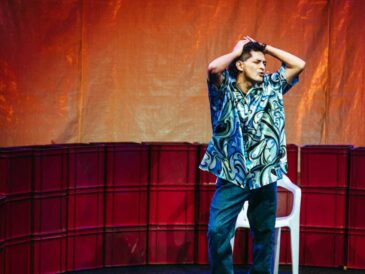 Función extra de EL HAZMERREÍR, de Job Mansilla