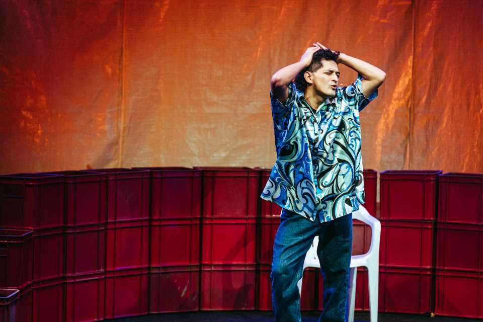 Función extra de EL HAZMERREÍR, de Job Mansilla