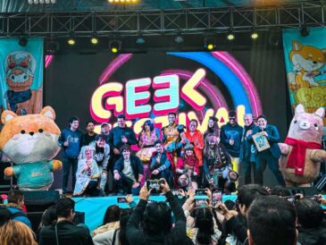 GEEK FESTIVAL PERÚ 2025 en el Parque de la Exposición de Lima