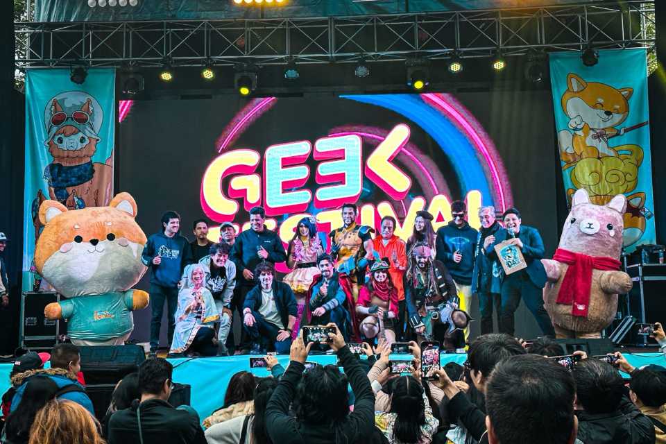GEEK FESTIVAL PERÚ 2025 en el Parque de la Exposición de Lima