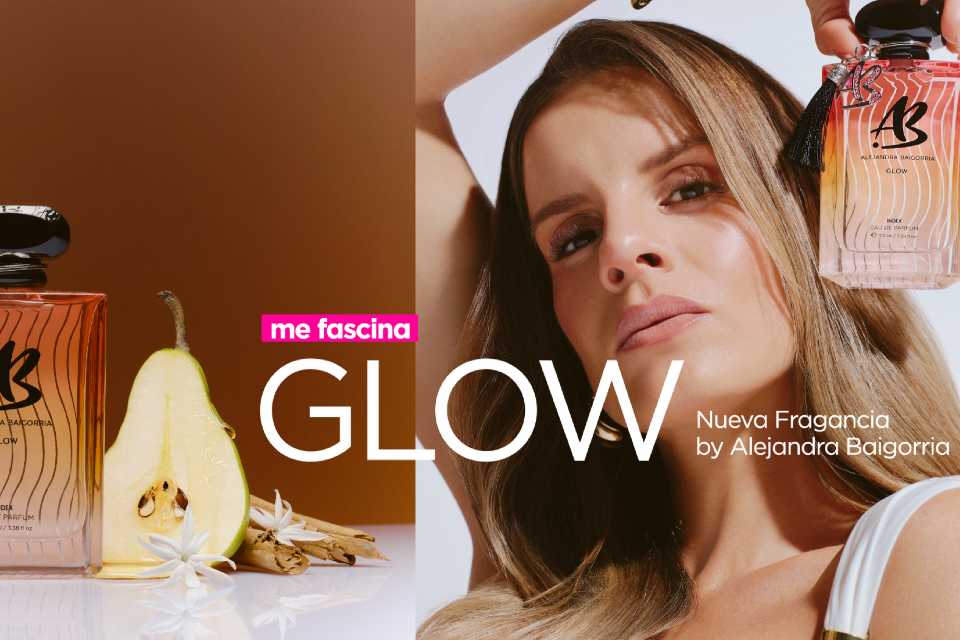 GLOW by Alejandra Baigorria y Ripley ya está aquí