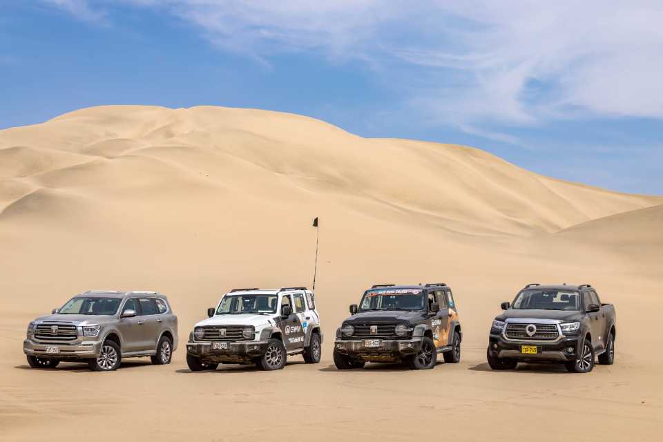 GWM fortalece presencia en la comunidad off-road