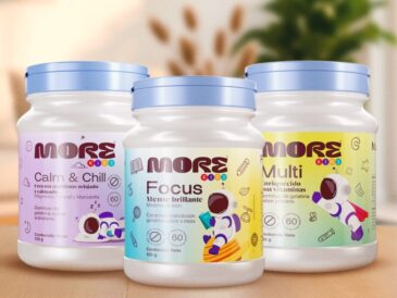 Gomitas More Kid para los engreídos de casa