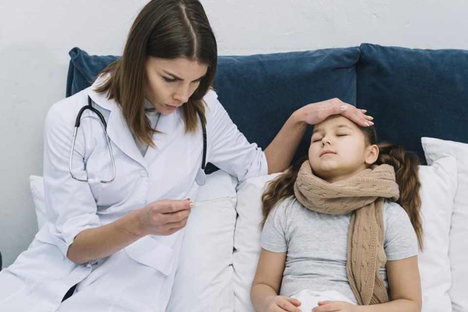 Guía para padres: enfermedades más comunes en niños