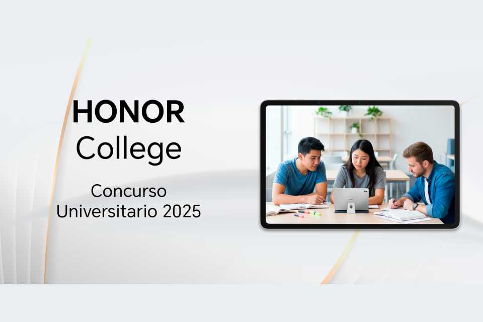 HONOR presentó su concurso HONOR College Perú