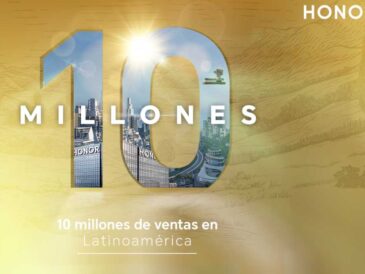 HONOR: 10 millones de smartphones comercializados en Latam