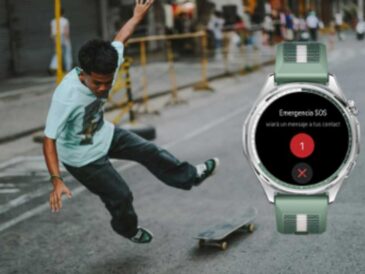 HUAWEI WATCH: el reloj que detecta caídas y llama por ayuda automáticamente