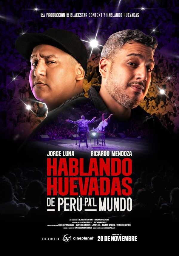 Hablando Huevadas en el Madison