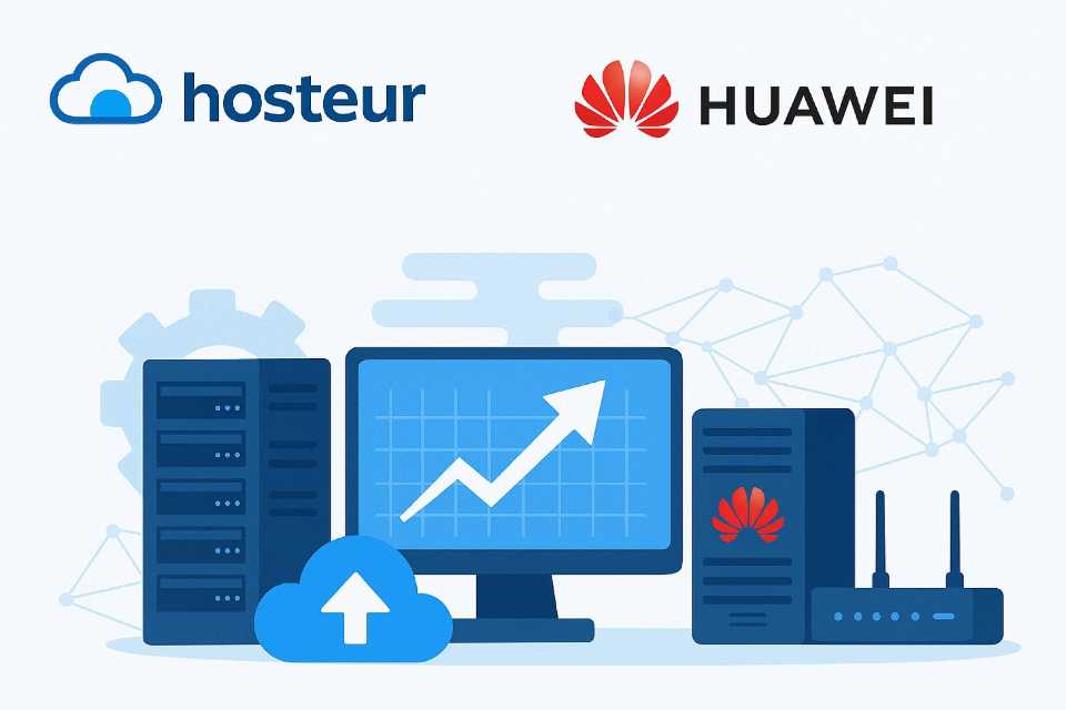 Hosteur impulsa su infraestructura con tecnologías Huawei