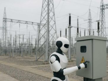 Huawei impulsa la primera demostración de robots inteligentes