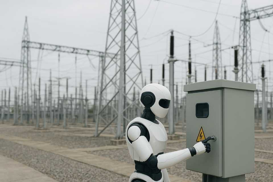 Huawei impulsa la primera demostración de robots inteligentes