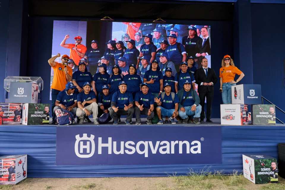 II Edición de Conexión Jardineros con Husqvarna