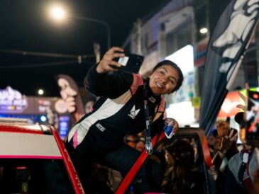 JMC Motorsport culmina con éxito su primer Rally Caminos del Inca