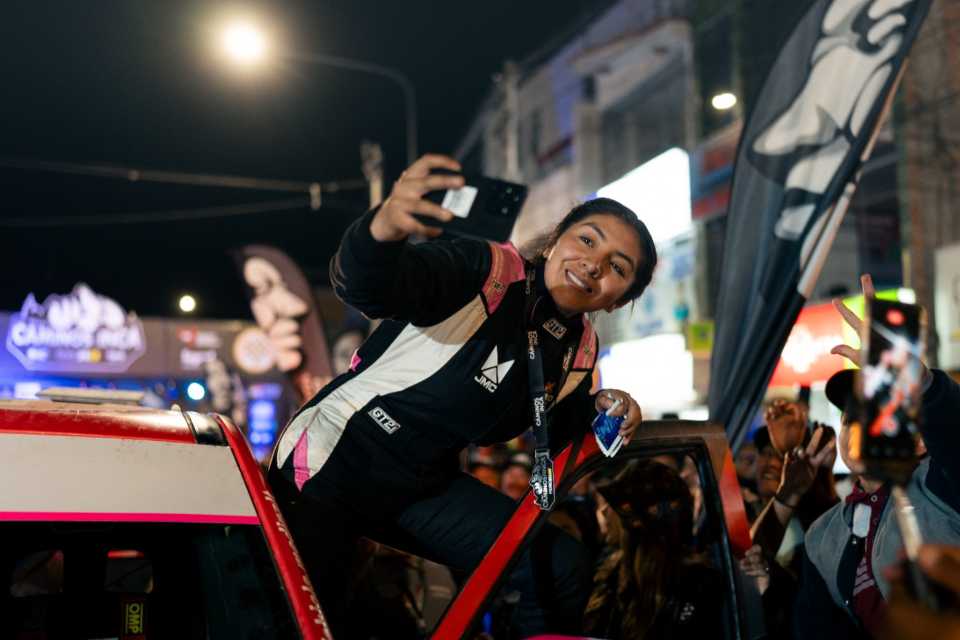 JMC Motorsport culmina con éxito su primer Rally Caminos del Inca