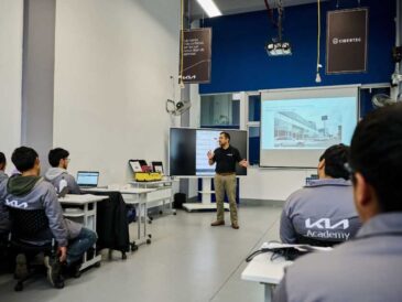 Kia forma a la nueva generación de talentos automotrices