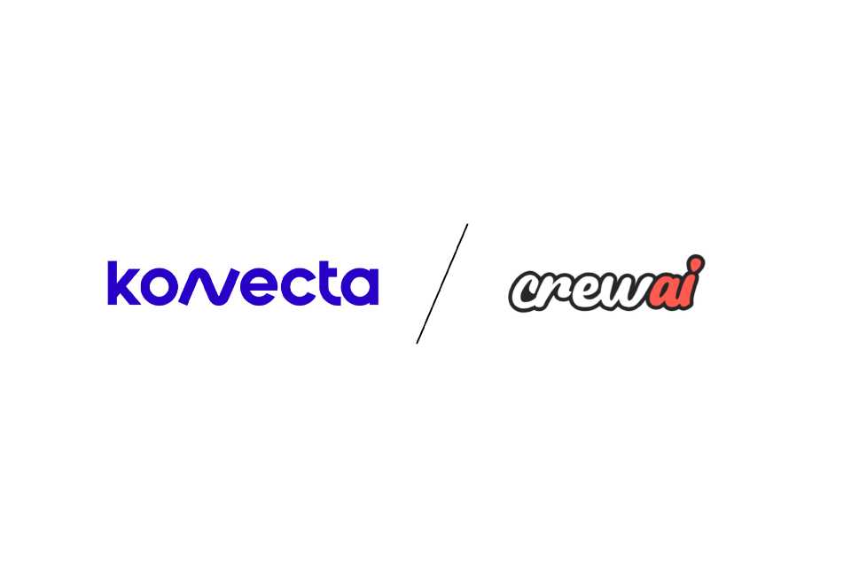 Konecta y CrewAI se asocian