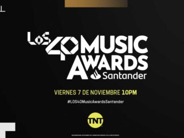 LOS40 Music Awards Santander 2025 en TNT