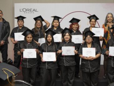 L'Oréal Groupe capacita a más de 330 mujeres