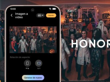 La IA del HONOR 400 transforma tus fotos
