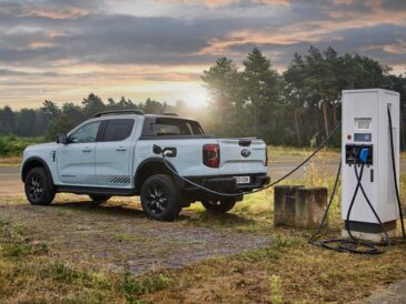 La Nueva Ranger Híbrida Enchufable