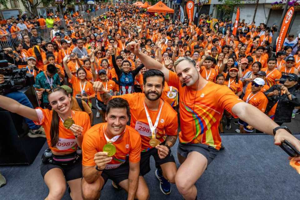 La carrera Xiaomi Pop Run abre inscripciones gratuitas