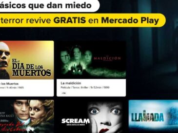 Las mejores películas de terror