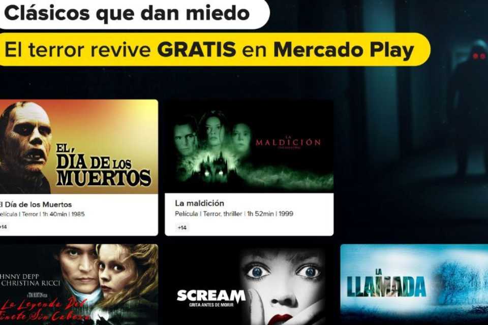 Las mejores películas de terror