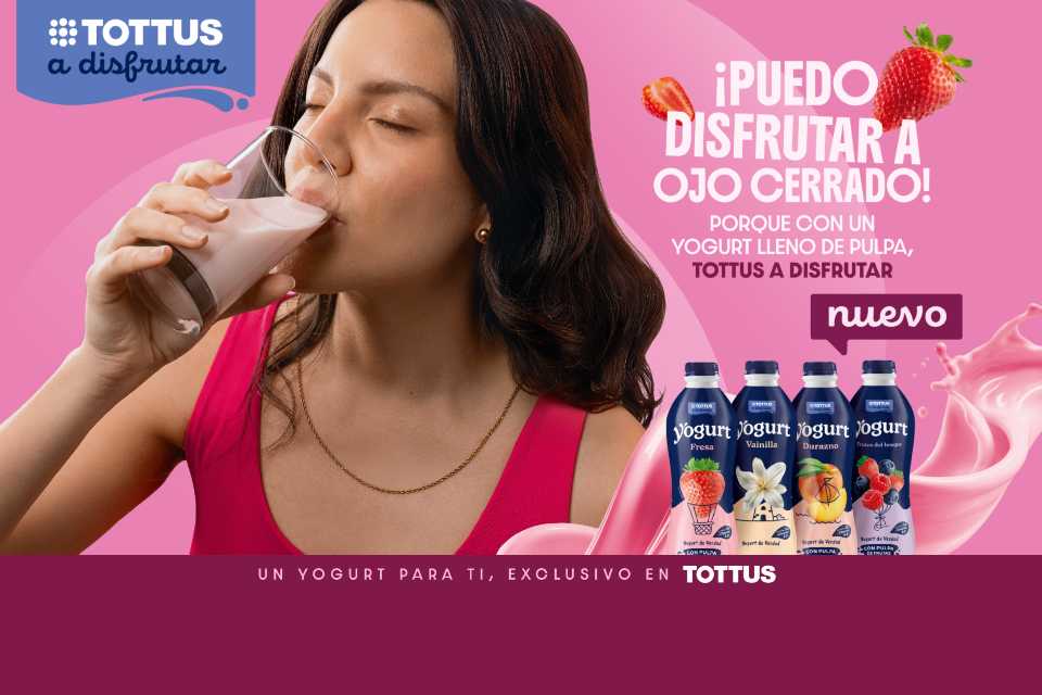 Línea de yogurt bebible innova
