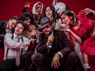 Los asesinatos en la casa Poe