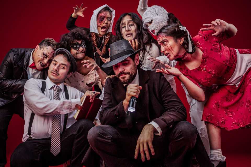 Los asesinatos en la casa Poe