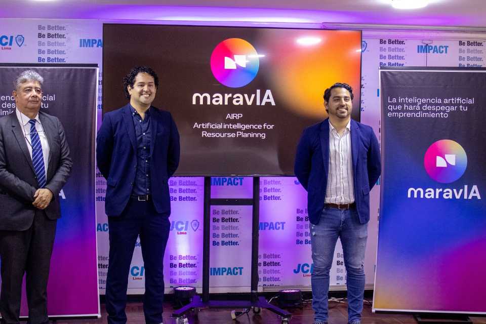 MaravIA marca un hito