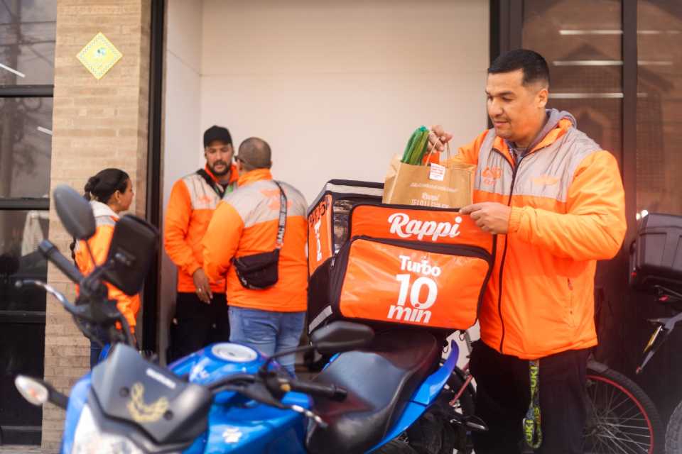 Más de 280 aliados se suman a Rappi Turbo