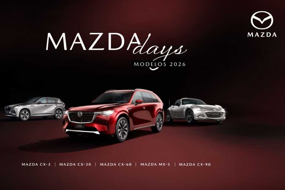 Mazda Days: tu oportunidad de manejar un Mazda