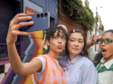 Mejora tu contenido en redes con el Galaxy S25 FE