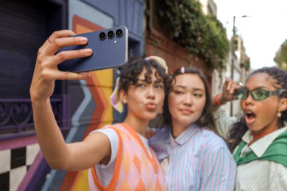 Mejora tu contenido en redes con el Galaxy S25 FE