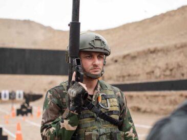 Nico Strauss reafirma su versatilidad en Chavín de Huántar