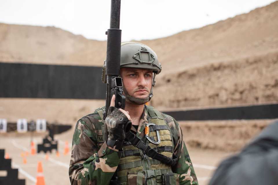 Nico Strauss reafirma su versatilidad en Chavín de Huántar