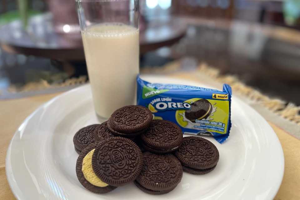 Oreo sorprende con nuevo sabor a limón