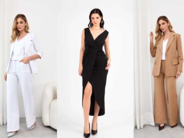 Outfits para la Cena Navideña de tu Empresa