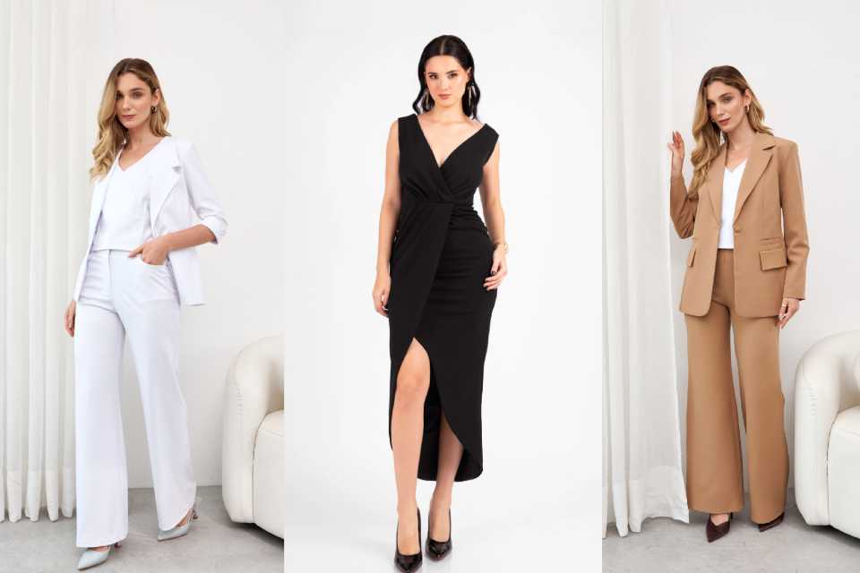 Outfits para la Cena Navideña de tu Empresa