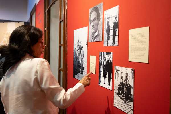 Exposición sobre César Vallejo